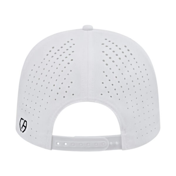 Cap America Perforated Performance Snap Back Cap - Image 2
