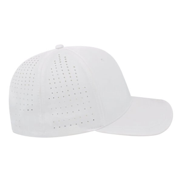 Cap America Perforated Performance Snap Back Cap - Image 3