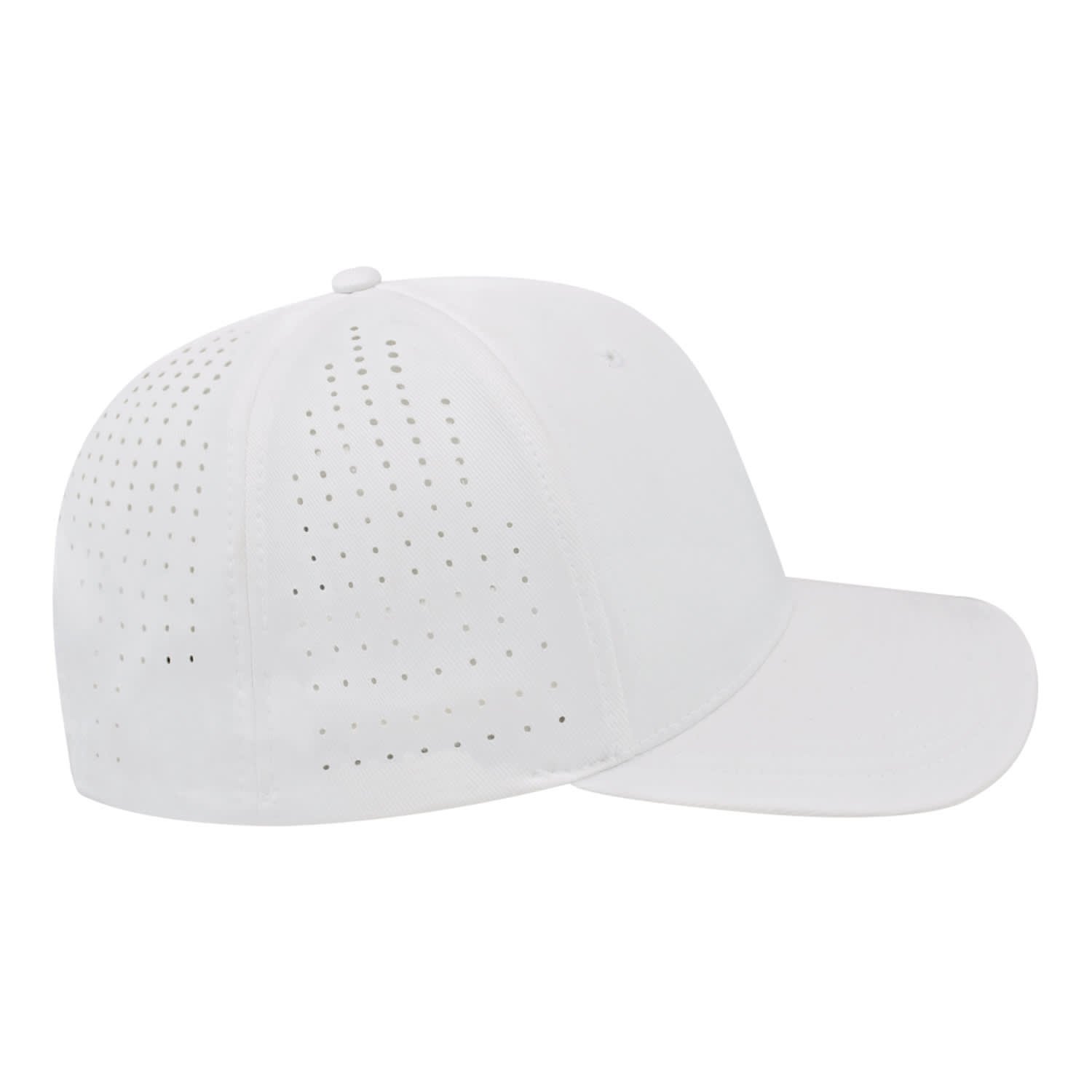 Cap America Perforated Performance Snap Back Cap - Image 3