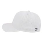 Cap America Perforated Performance Snap Back Cap - Image 5