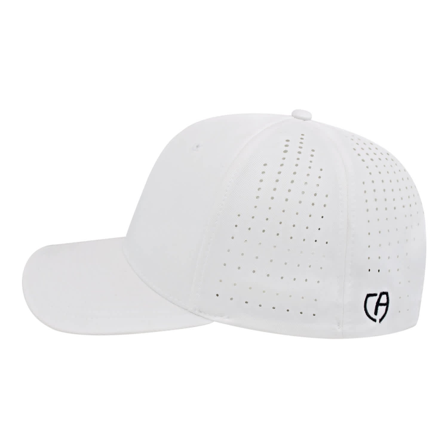 Cap America Perforated Performance Snap Back Cap - Image 4