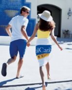 Towel Specialties Basic Weight White Beach Towel - White - Image 3