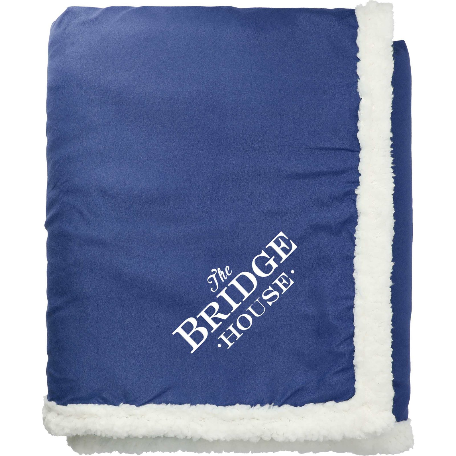 Super Soft Large Fleece Sherpa Blanket - 50" x 60" Unfolded - Image 3