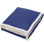 Super Soft Large Fleece Sherpa Blanket - 50" x 60" Unfolded - Image 6