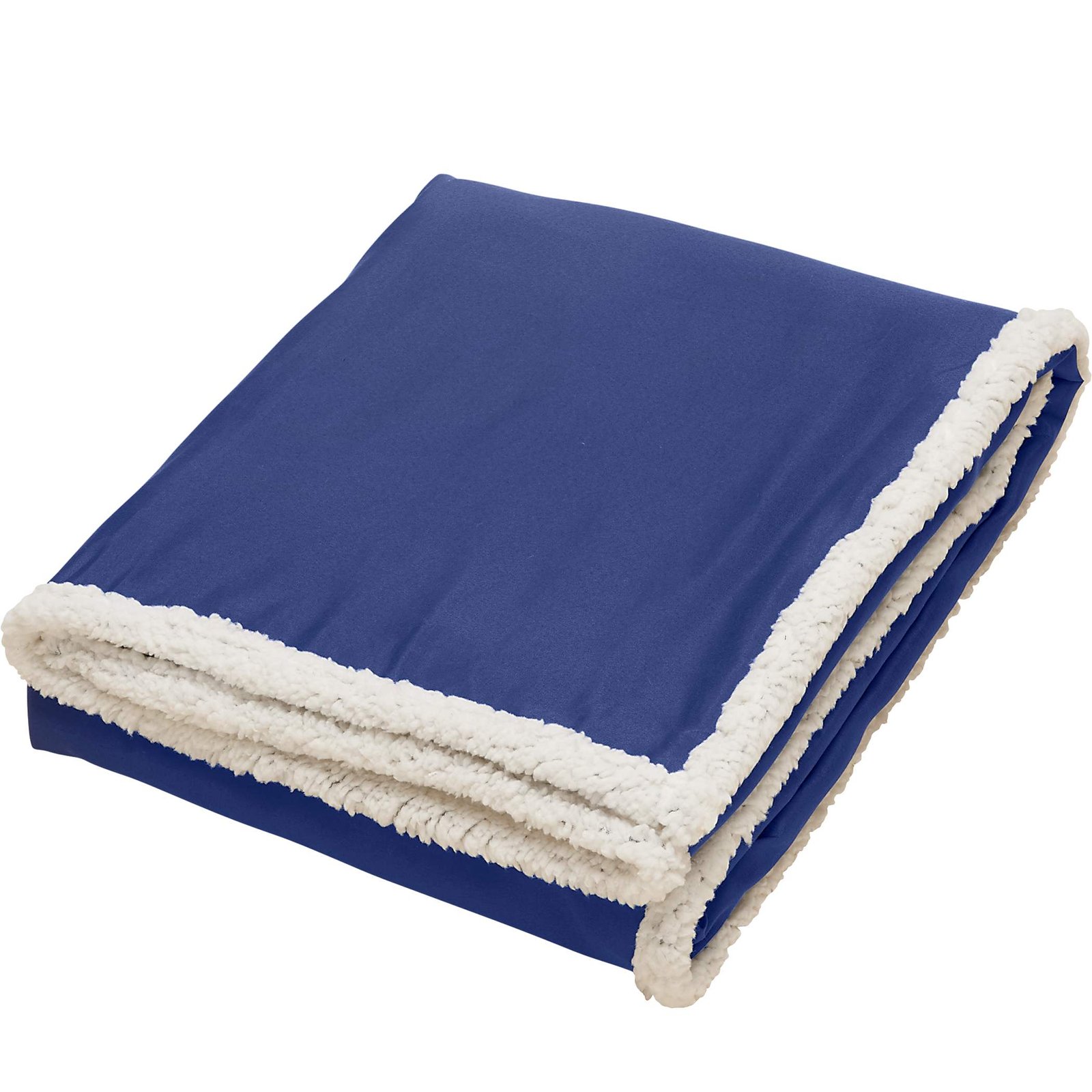 Super Soft Large Fleece Sherpa Blanket - 50" x 60" Unfolded - Image 5