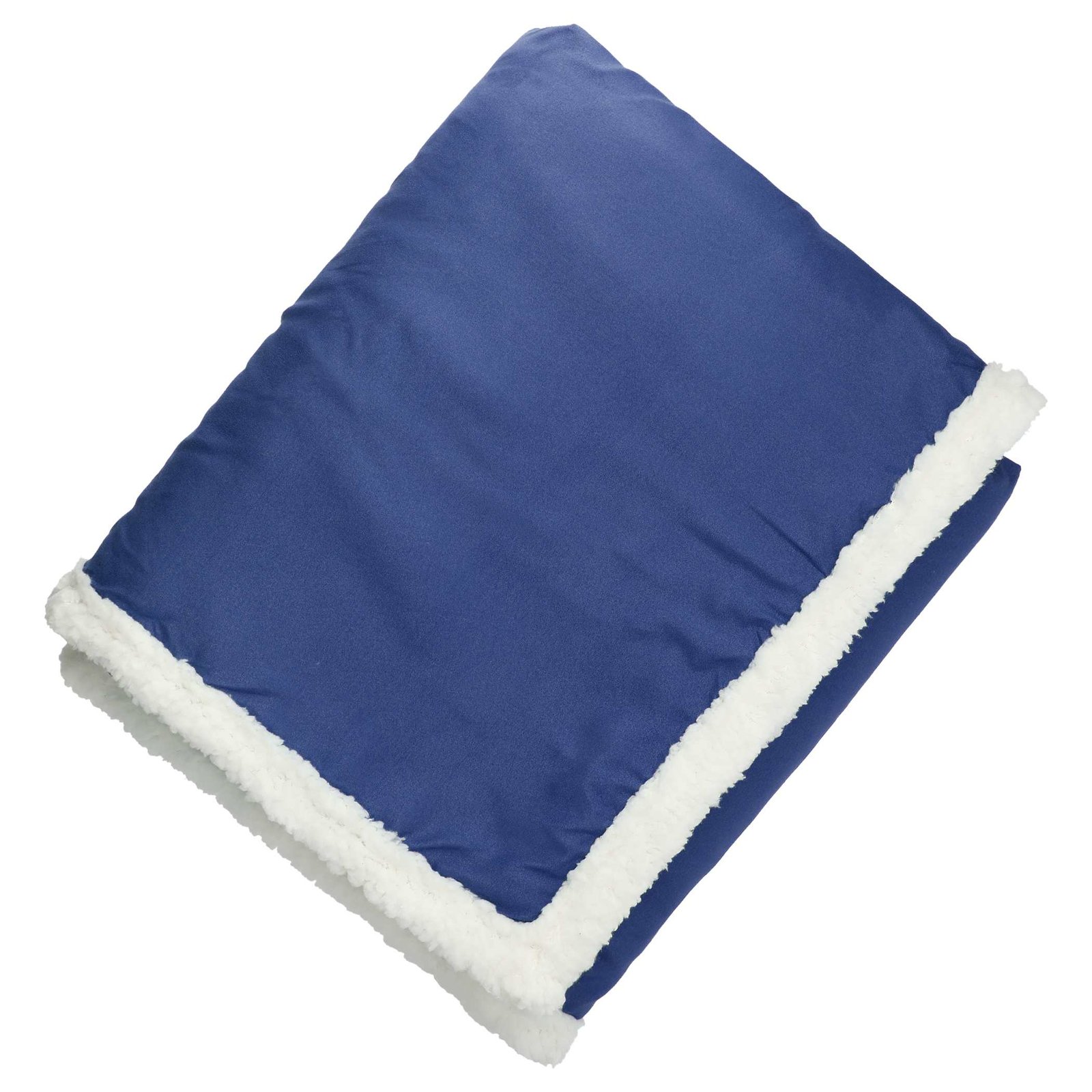 Super Soft Large Fleece Sherpa Blanket - 50" x 60" Unfolded - Image 7