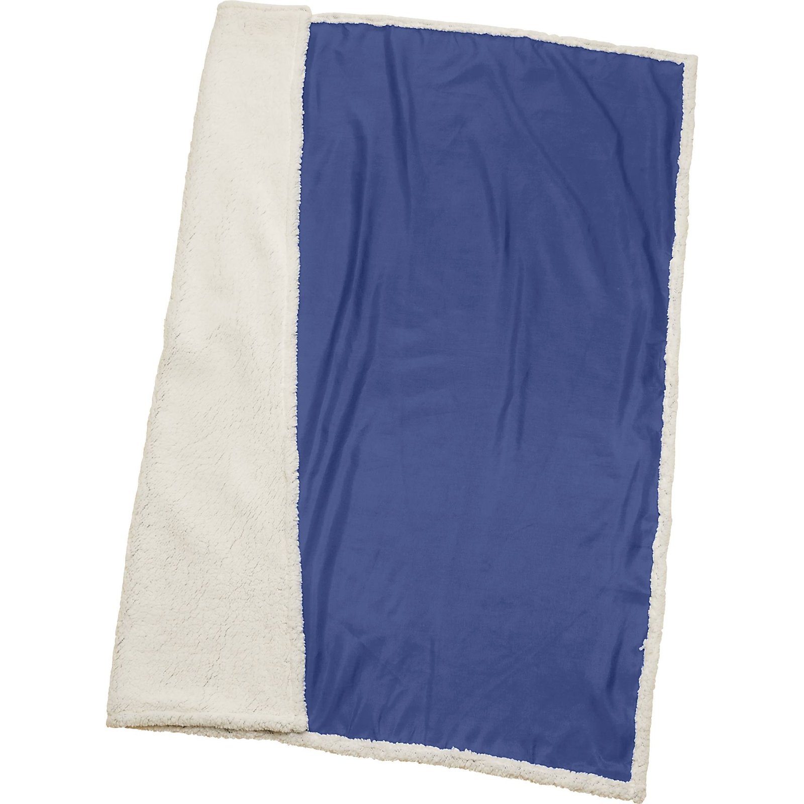 Super Soft Large Fleece Sherpa Blanket - 50" x 60" Unfolded - Image 4