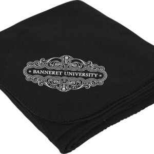 Cozy Fleece Blanket - 50" x 60" Unfolded