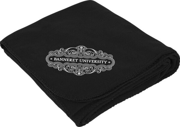 Cozy Fleece Blanket - 50" x 60" Unfolded