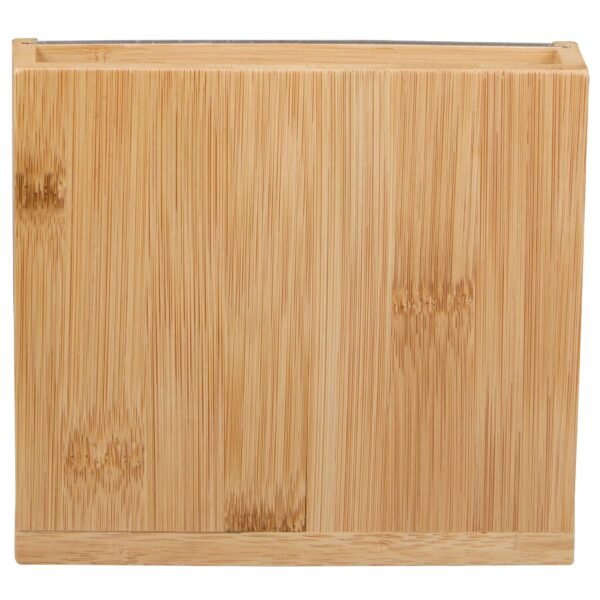 FSC® 100% Bamboo Photo Frame Desktop Organizer - Image 6
