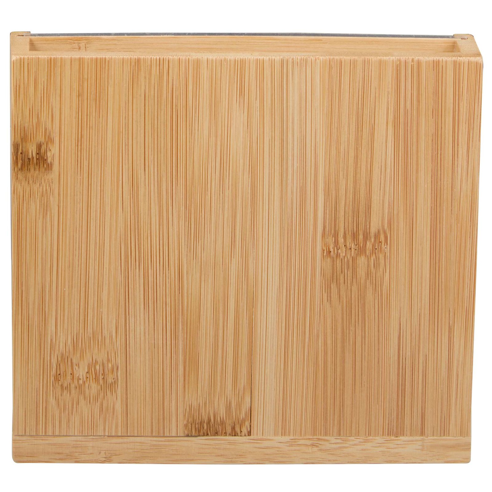 FSC® 100% Bamboo Photo Frame Desktop Organizer - Image 6