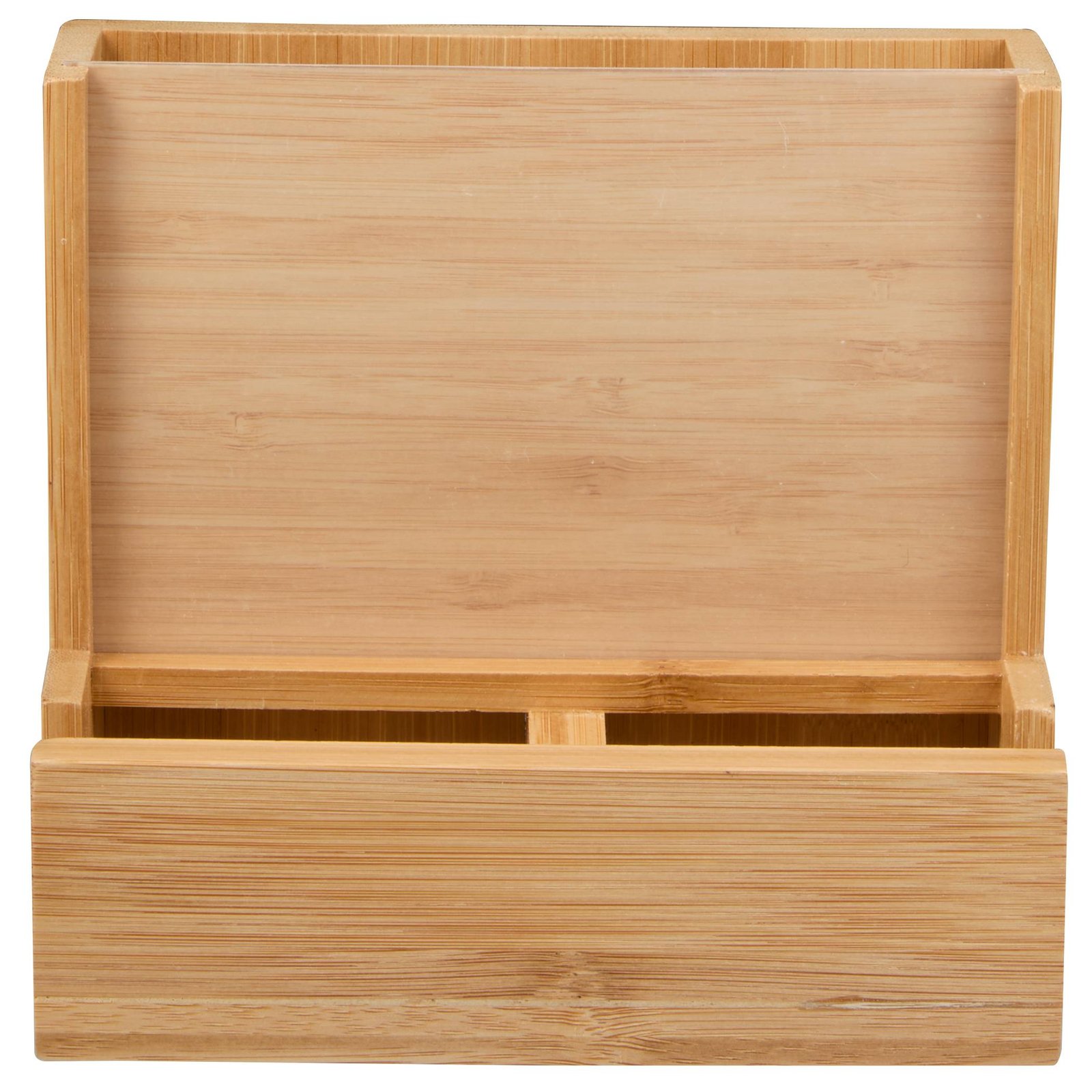 FSC® 100% Bamboo Photo Frame Desktop Organizer - Image 10