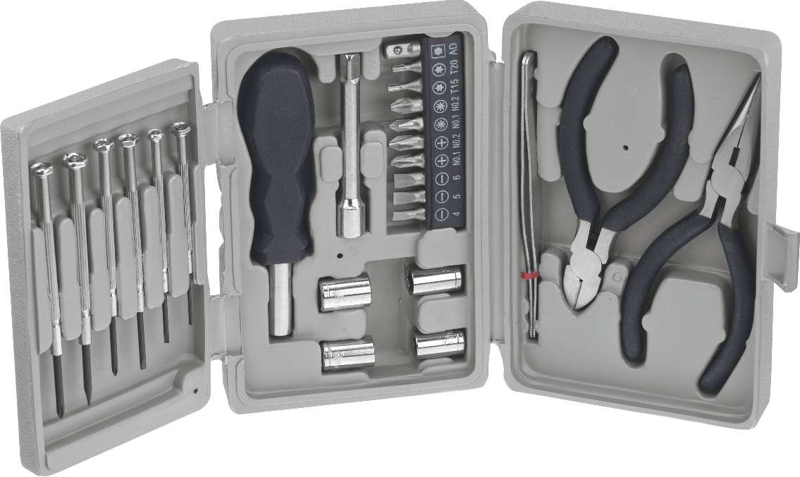 26-Piece Deluxe Tool Kit - Image 2