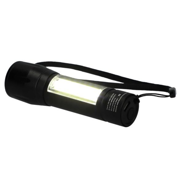 Mini Eco Rechargeable 50 Lumen Flashlight - Image 7