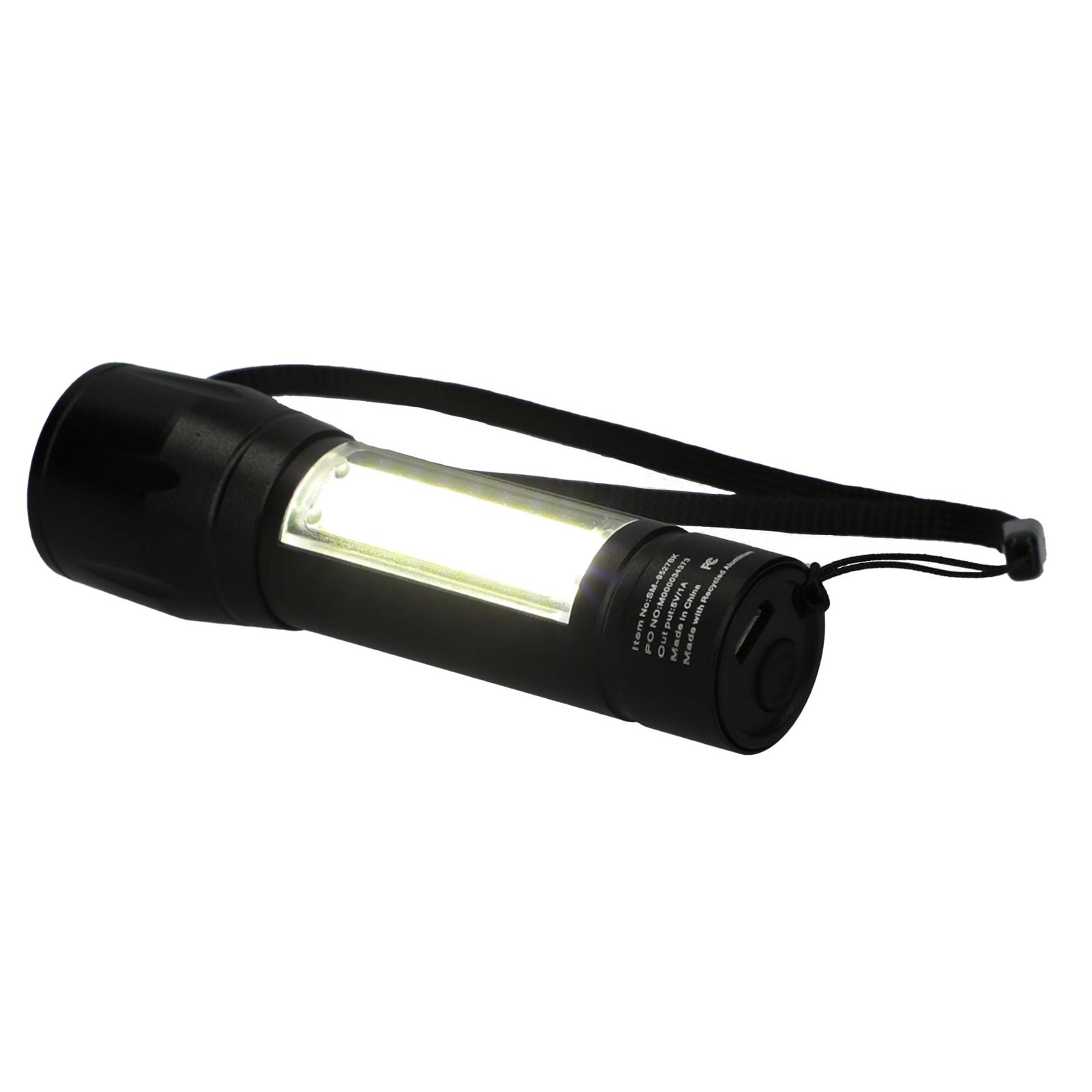Mini Eco Rechargeable 50 Lumen Flashlight - Image 7