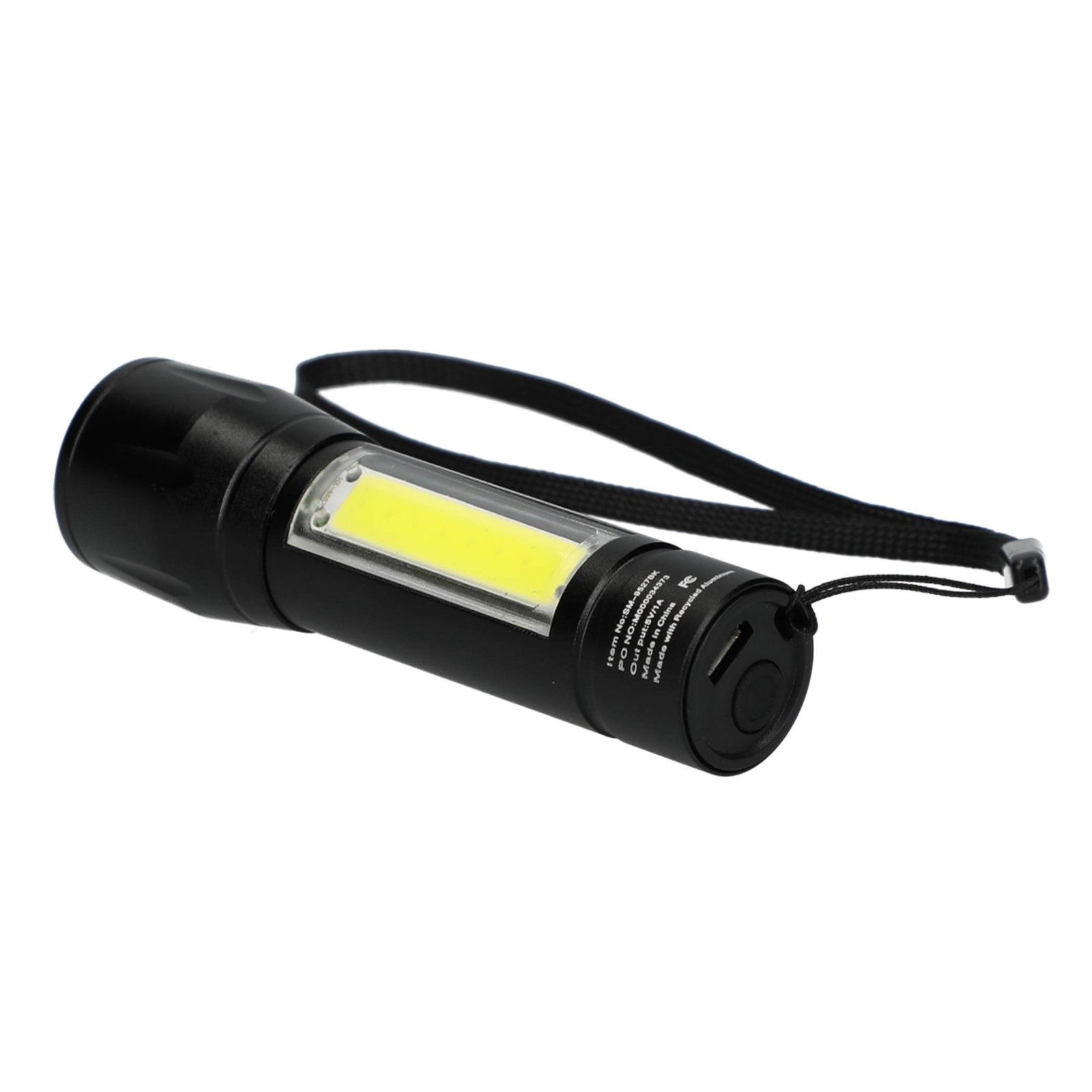 Mini Eco Rechargeable 50 Lumen Flashlight - Image 2