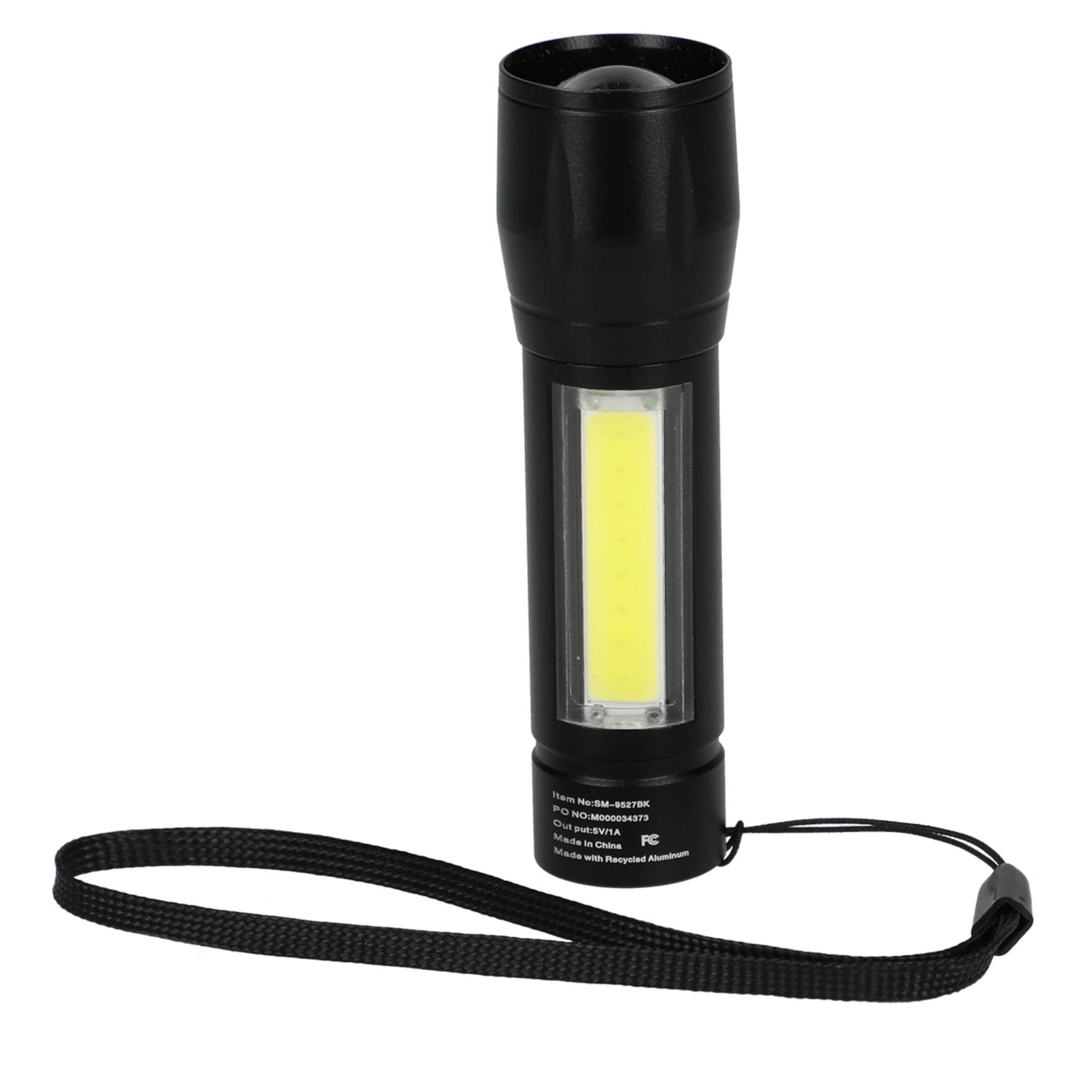 Mini Eco Rechargeable 50 Lumen Flashlight - Image 3