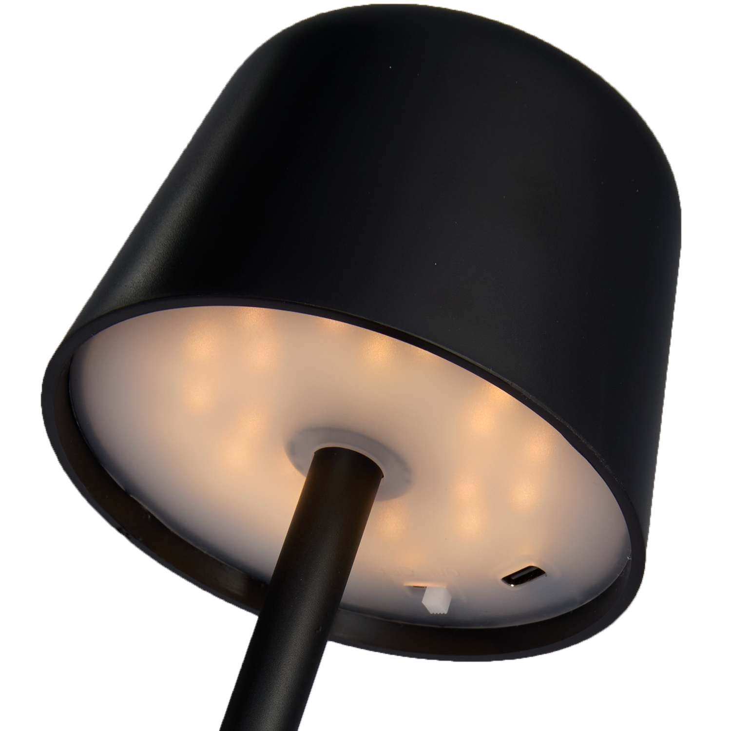 Recycled Mini Rechargeable Desk Lamp - Image 9