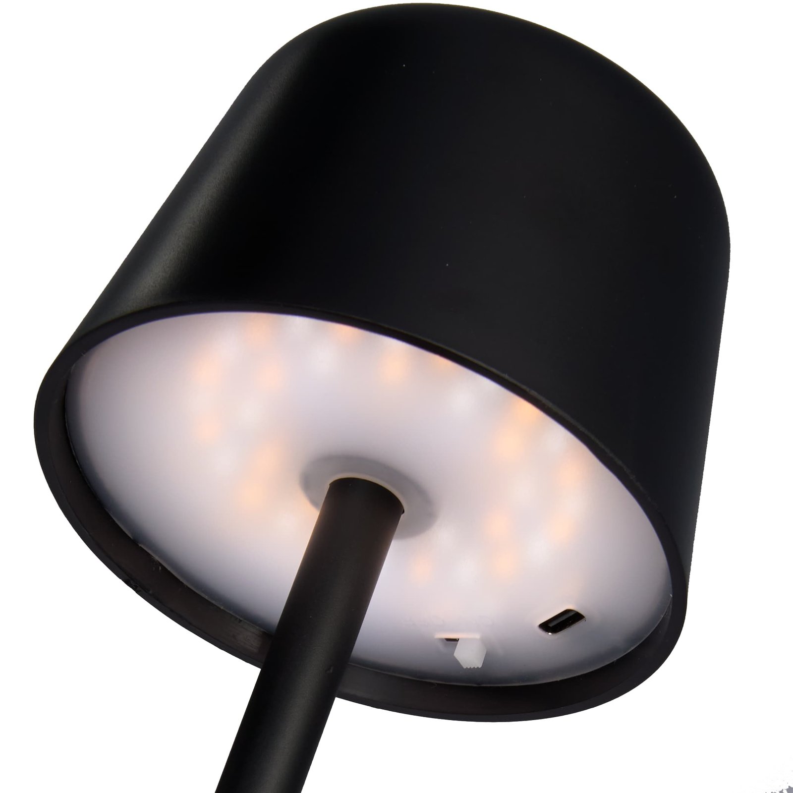 Recycled Mini Rechargeable Desk Lamp - Image 10