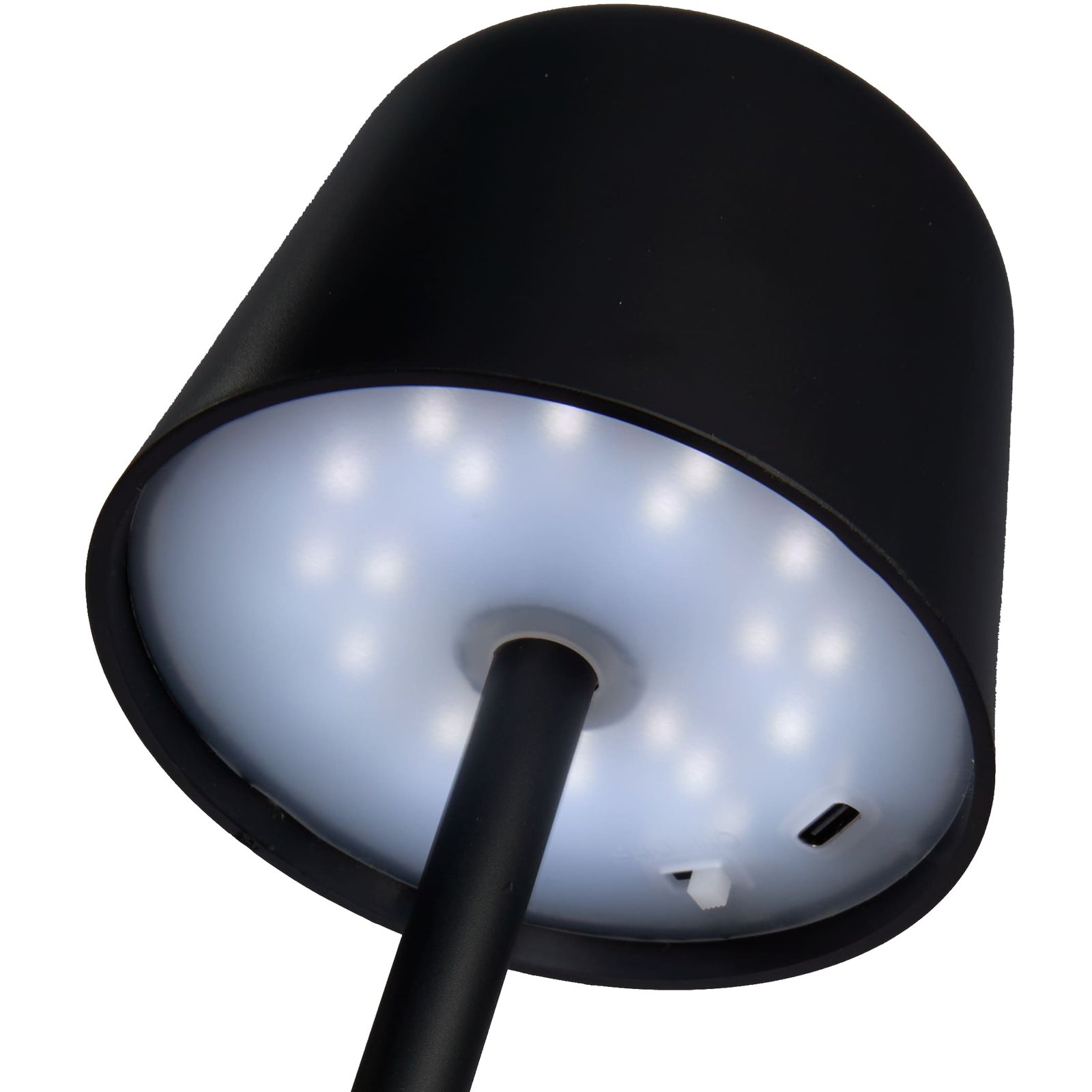 Recycled Mini Rechargeable Desk Lamp - Image 2