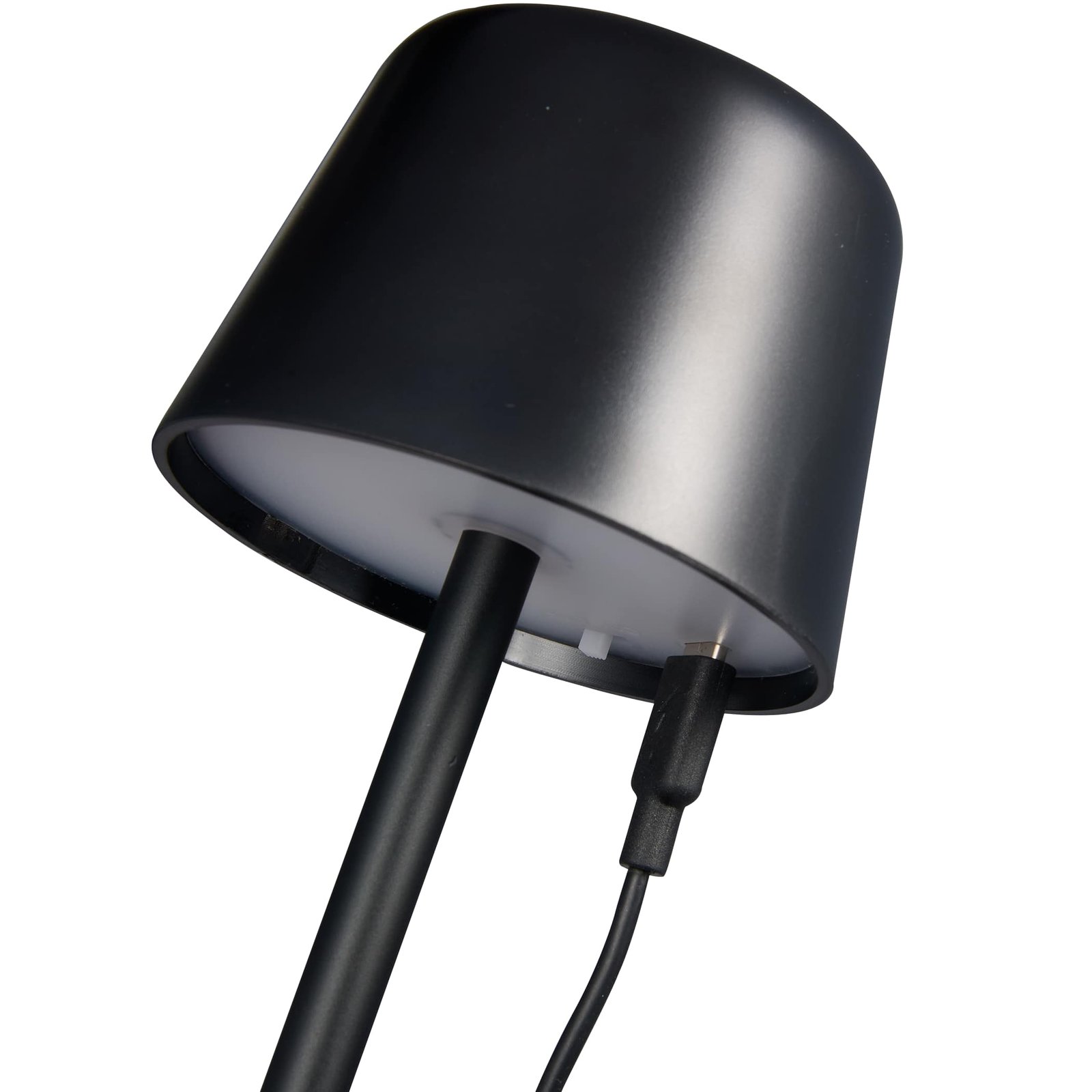 Recycled Mini Rechargeable Desk Lamp - Image 6