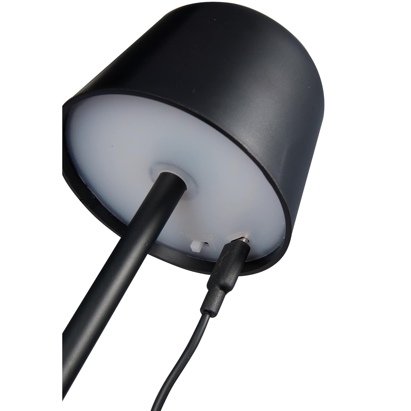 Recycled Mini Rechargeable Desk Lamp - Image 3