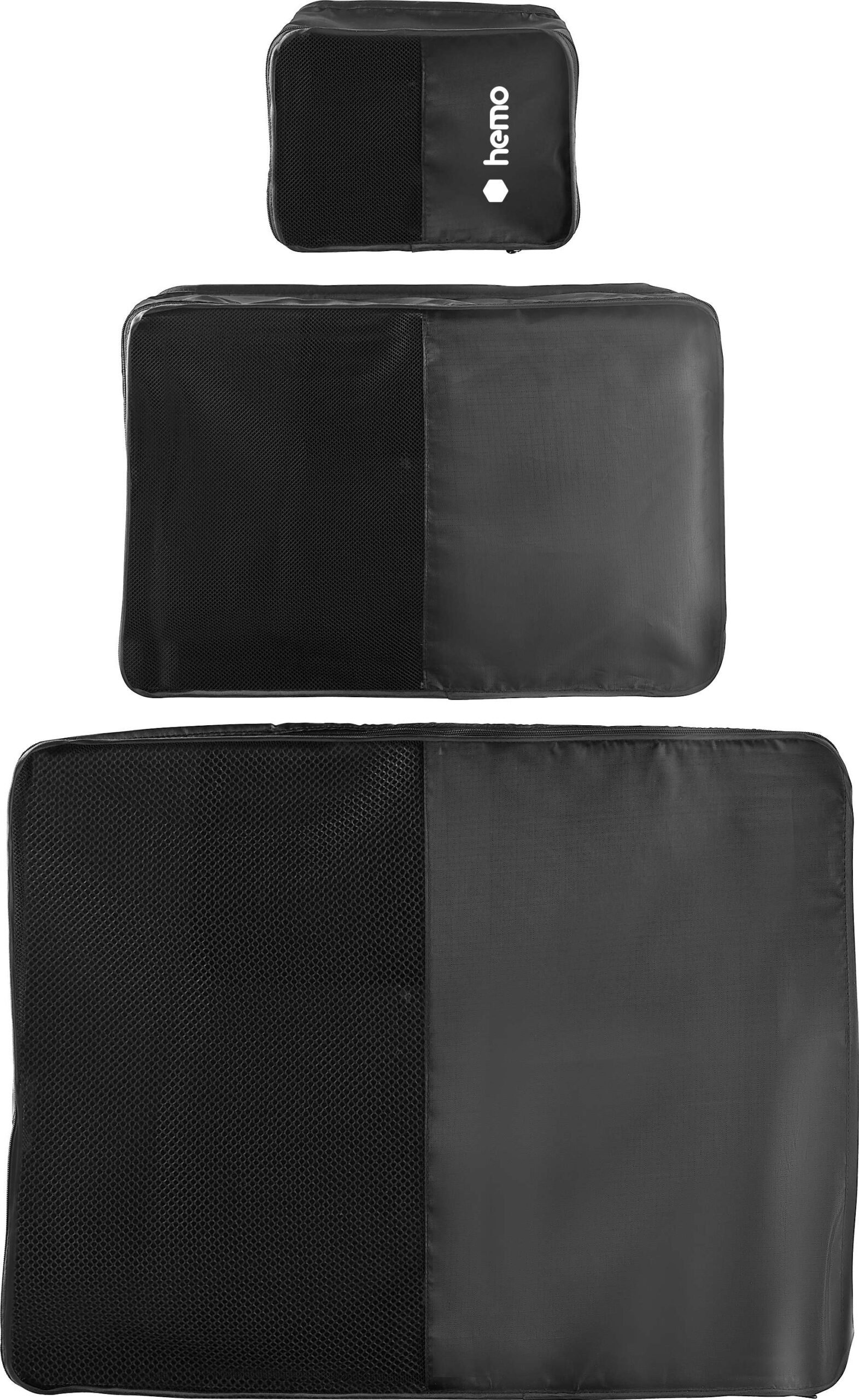 SM-9930BK_D_FR_5271 Packing Cubes 3pc Set - Image 1