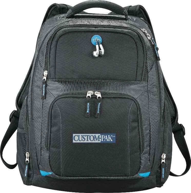 0022-45BK_D_FR_7147 Zoom® TSA 15" Computer Backpack - Image 1