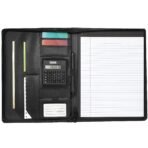 Manchester Zippered Padfolio with FSC® Mix Paper - Image 2