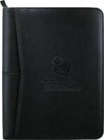 Pedova™ Zippered UltraHyde Padfolio with FSC® Mix Paper