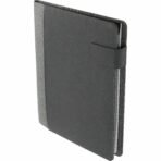 Reclaim RPET 5000 mAh Wireless Charging Writing Pad with FSC® Mix Paper - Image 6