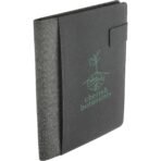 Reclaim RPET 5000 mAh Wireless Charging Writing Pad with FSC® Mix Paper - Image 10