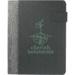 Reclaim RPET 5000 mAh Wireless Charging Writing Pad with FSC® Mix Paper