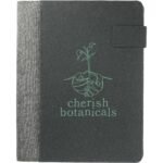 Reclaim RPET 5000 mAh Wireless Charging Writing Pad with FSC® Mix Paper