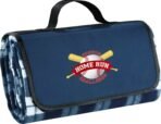 Padded Water-Resistant Fleece Picnic Blanket - Image 5