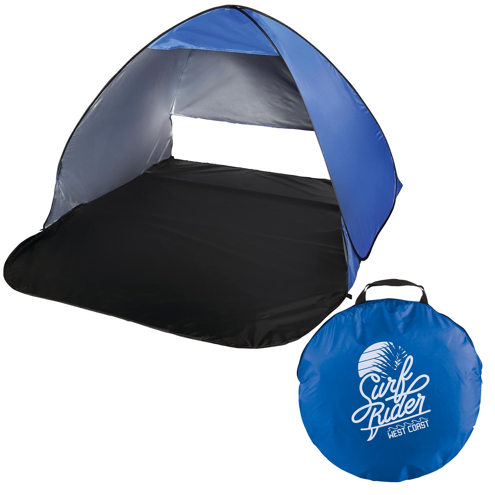 1072-02RYBK_D_FR Pop Up Beach Tent - Image 1