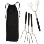 Extendable 34" Roasting Sticks with Carrying Case - Image 3