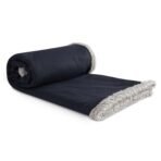 Field & Co.® Oversized Wool Sherpa Blanket - Image 4