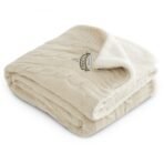 Field & Co.® Cable Knit Sherpa Blanket - Image 10