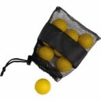 Foam Practice Golf Ball Set - 9 Pack - Image 2