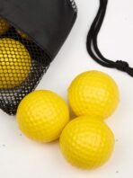 Foam Practice Golf Ball Set - 9 Pack - Image 6
