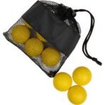Foam Practice Golf Ball Set - 9 Pack - Image 12