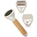 Wellable™ FSC® 100% Bamboo 3-in-1 Face Body & Roller Set - Image 13