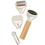 Wellable™ FSC® 100% Bamboo 3-in-1 Face Body & Roller Set - Image 14