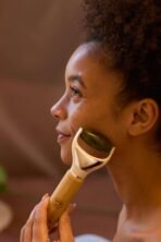 Wellable™ FSC® 100% Bamboo 3-in-1 Face Body & Roller Set - Image 2