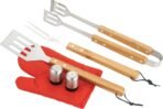 BBQ Now Apron and 7 piece BBQ Set - Image 2