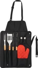 BBQ Now Apron and 7 piece BBQ Set - Image 7