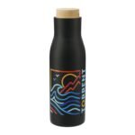 Shaco Copper Vac Bottle w/ FSC® 100% Bamboo Cap 17oz