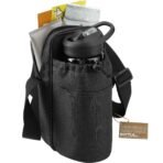 Traver RPET Adjustable Bottle Sling Cooler w/Pouch - Image 3