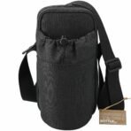 Traver RPET Adjustable Bottle Sling Cooler w/Pouch - Image 4